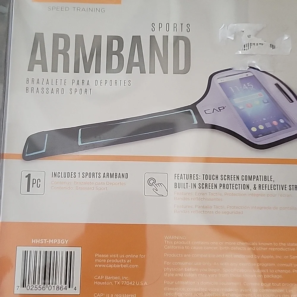 Sports armband CAP speed training.